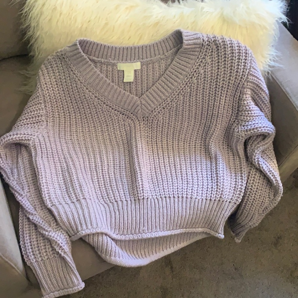 HM sweater